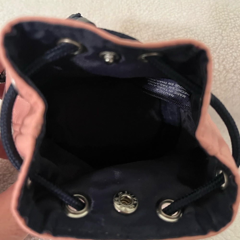 Nautica Pink Mini wristlet Bag with Drawstring Closure - Picture 10 of 11